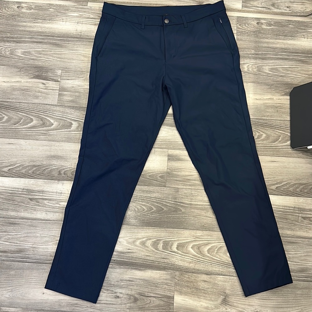 Lululemon commission pants slim